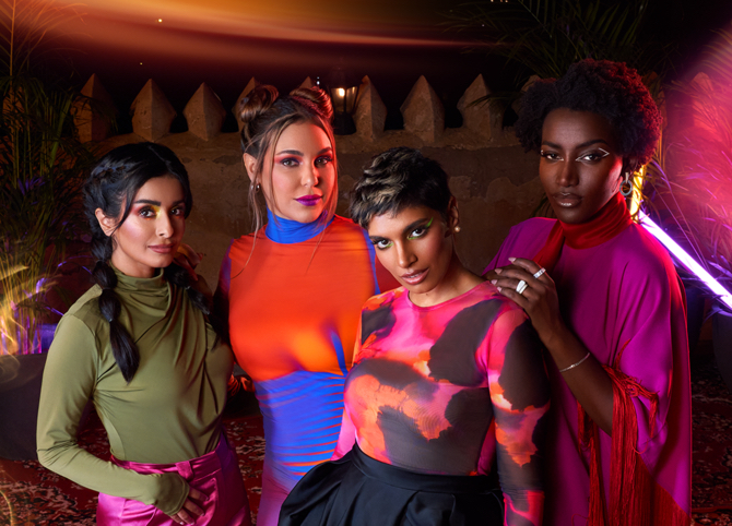 MAC Cosmetics releases its new campaign with Saudi Arabian women