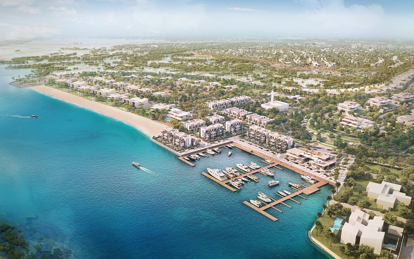 Abu Dhabi's Marsa Al Jubail unveils its luxury marina, villas and yacht club