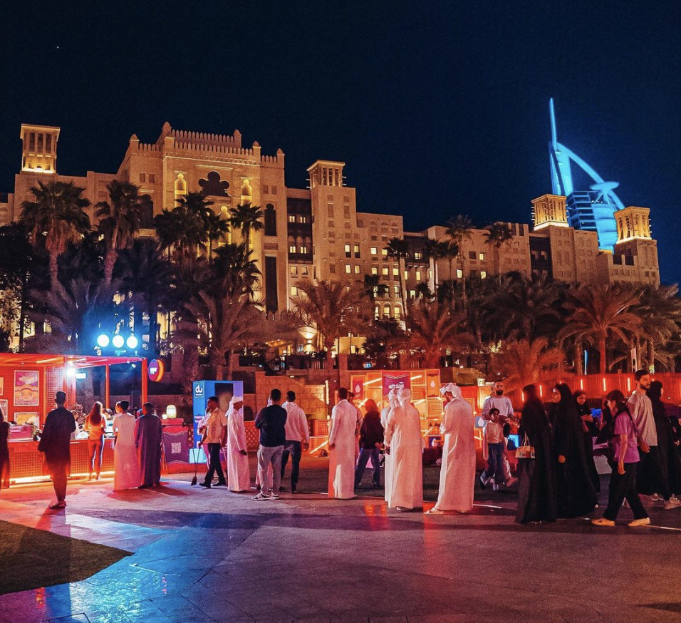 Not a Majlis opens a cool pop-up at Souk Madinat Jumeirah in Dubai