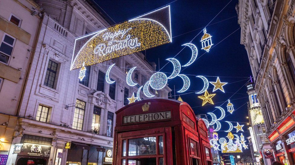 London gets its first Ramadan Lights decorations – and it's beautiful