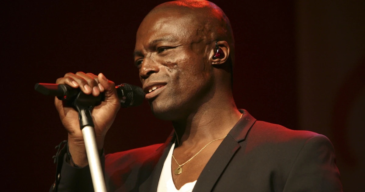 Singer Seal is coming to Saudi Arabia