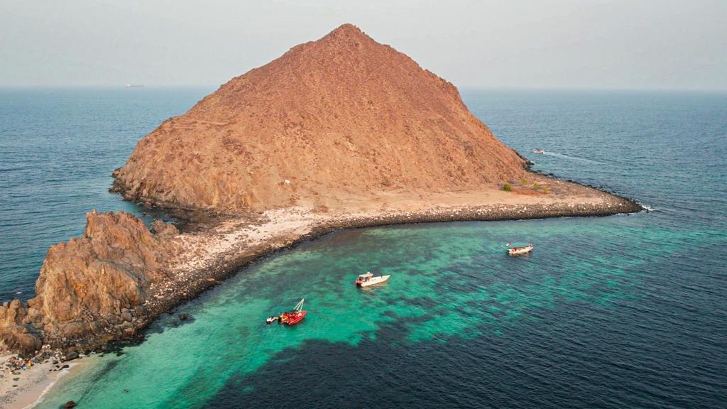 Sharjah’s Sira Khorfakkan Island has been declared an archaeological reserve