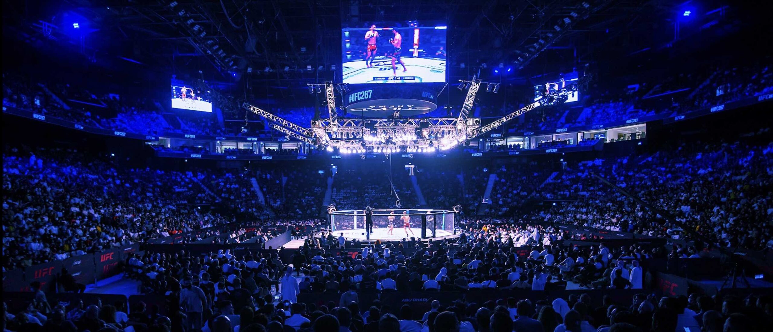 Official fight card revealed for the return of UFC Abu Dhabi