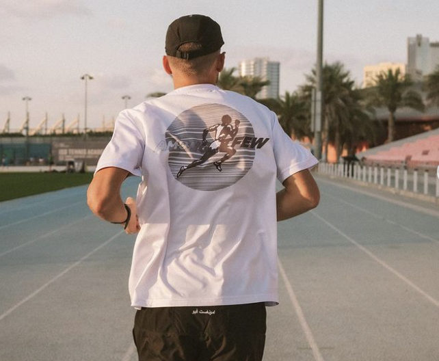 UAE streetwear brand amongst few drops Running Man collection