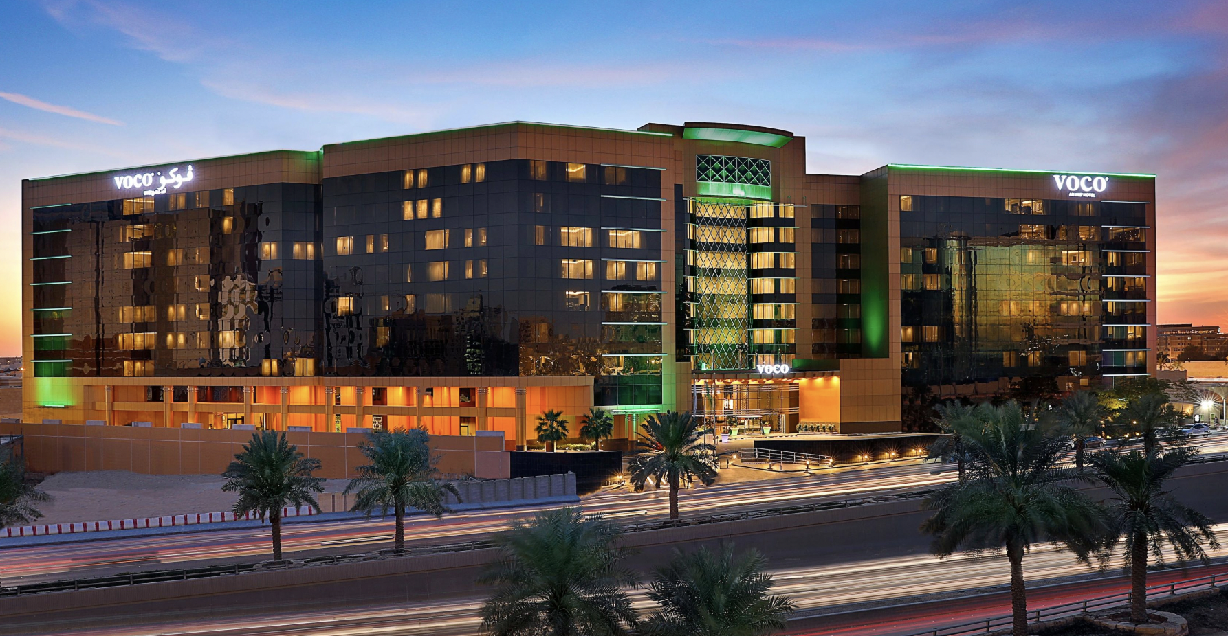 voco Hotel and Suites Riyadh North is coming to the capital