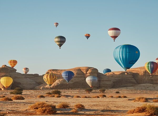 AlUla Skies Festival