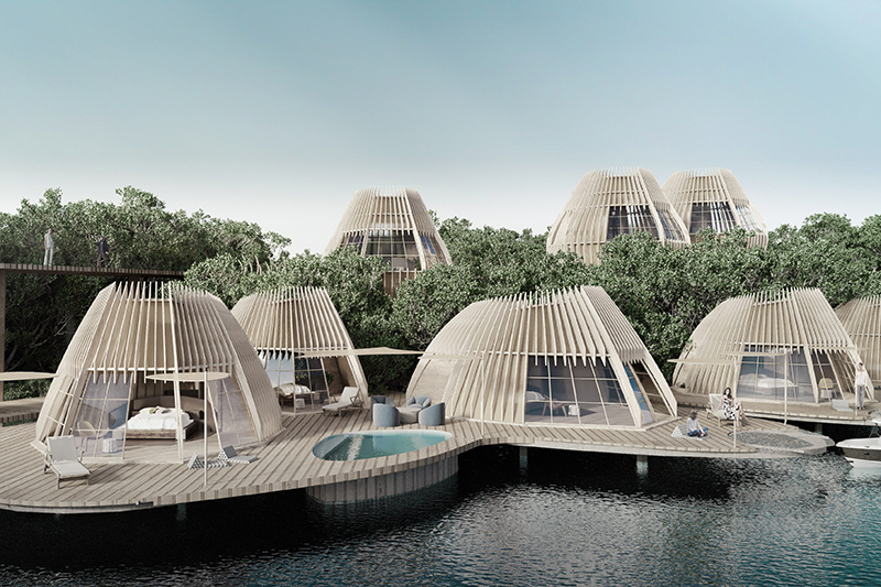 Earth Mangroves hotel openings in the UAE