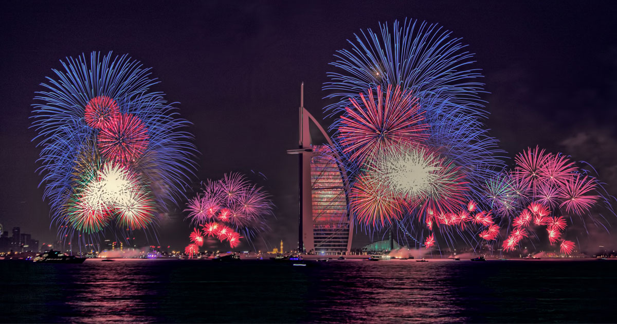 Where to catch the Eid Al Adha fireworks in Abu Dhabi and Dubai