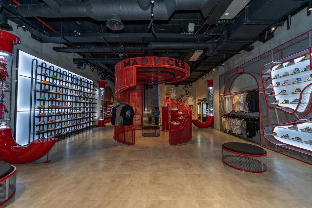 Sneaker shop Mad Kicks makes its debut in Saudi Arabia