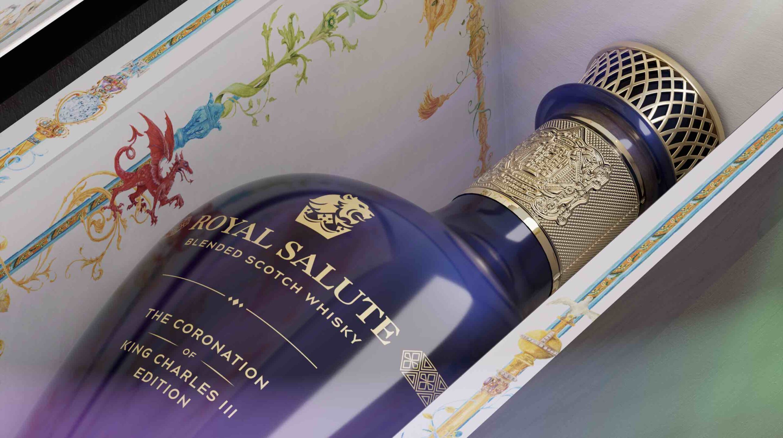 Royal Salute launch a $25,000 whisky fit for a King