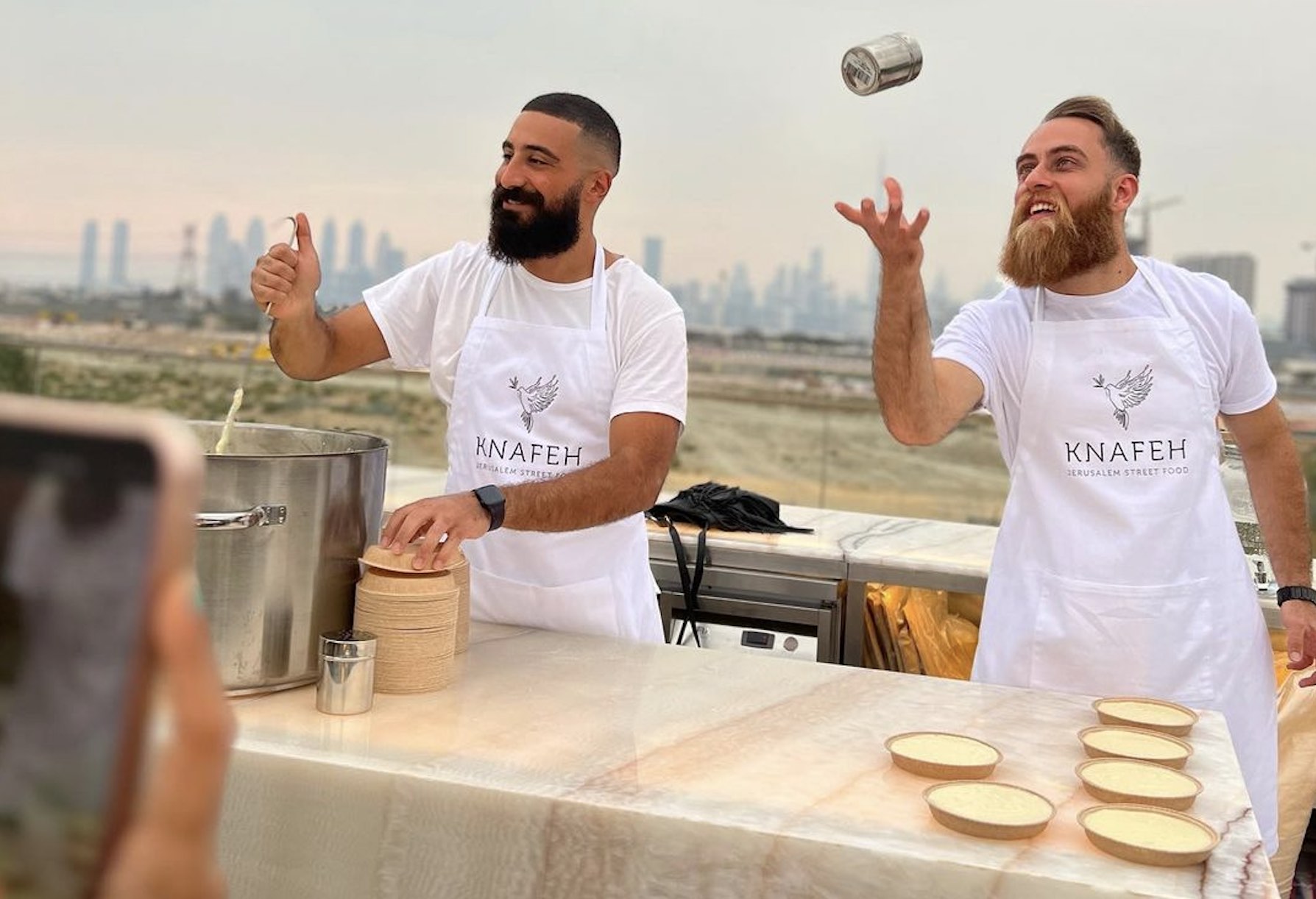 The Bearded Bakers are dancing their way to success