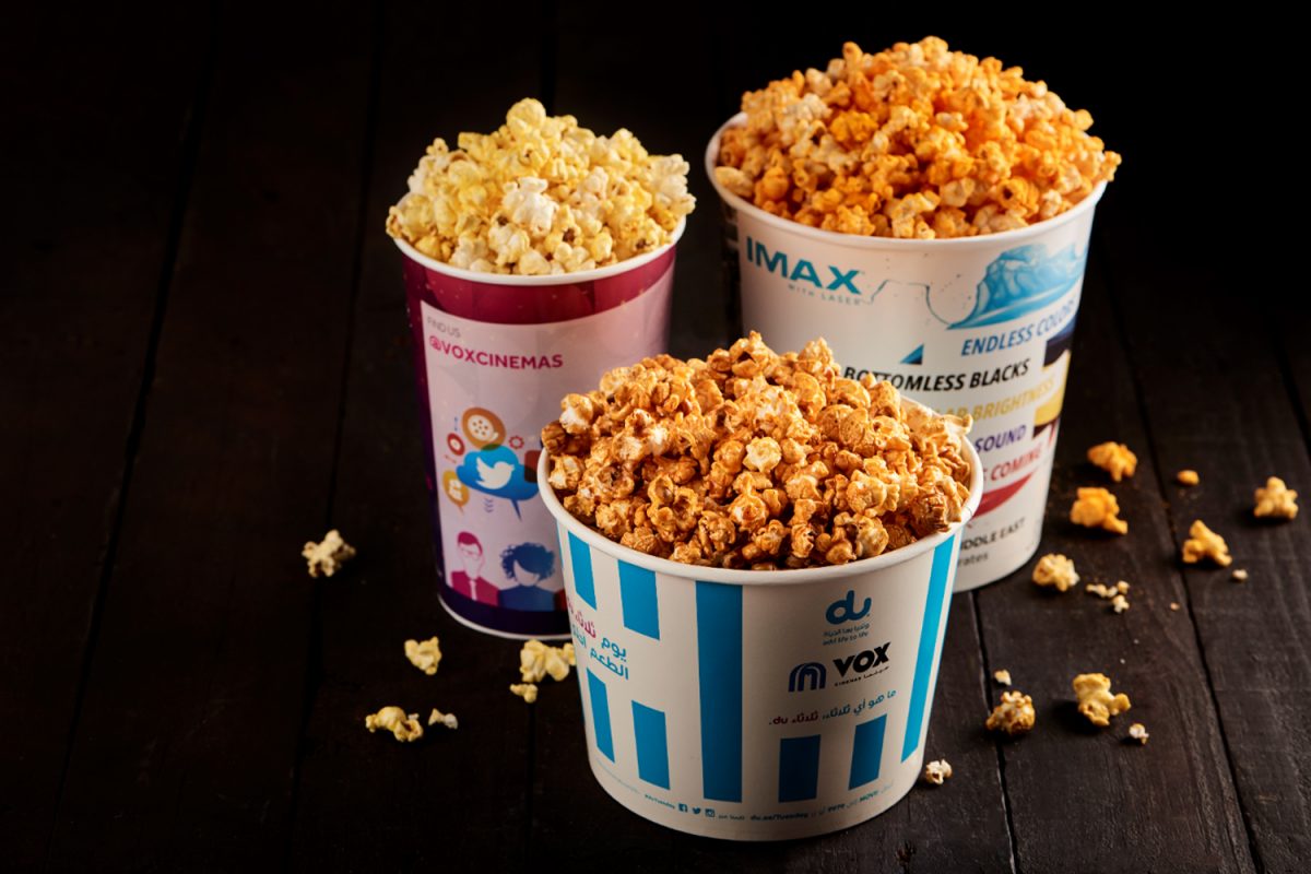 VOX Cinemas has launched a new THEATRE menu