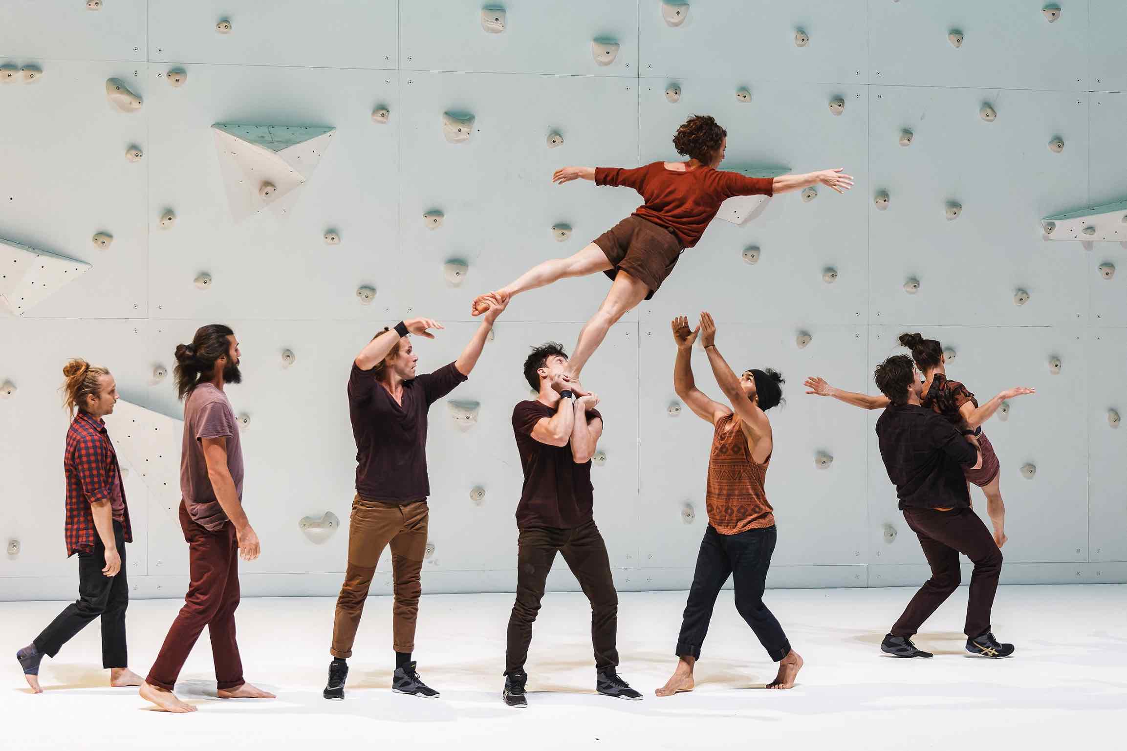 Corps extrêmes takes dance to new heights at NYUAD's Arts Center