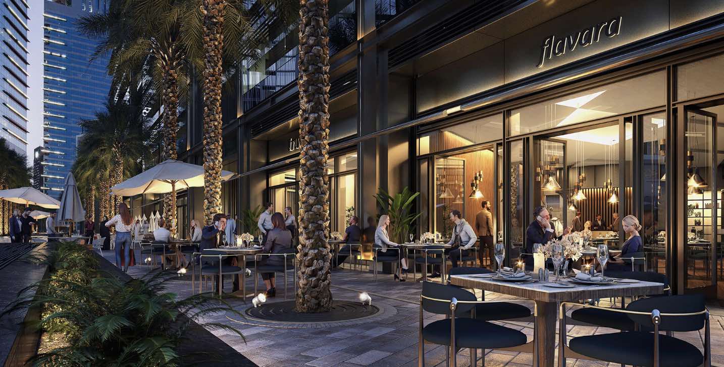 Everything we know about Dubai's East Park dining destination 