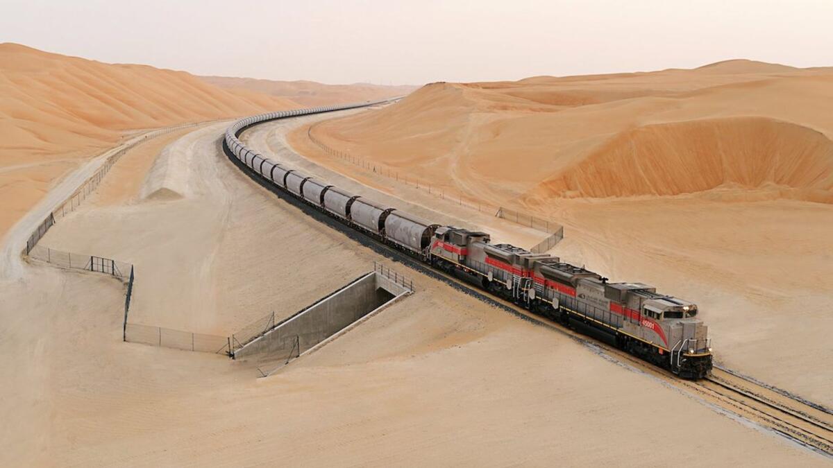 Etihad Rail to redefine luxury travel across the Emirates