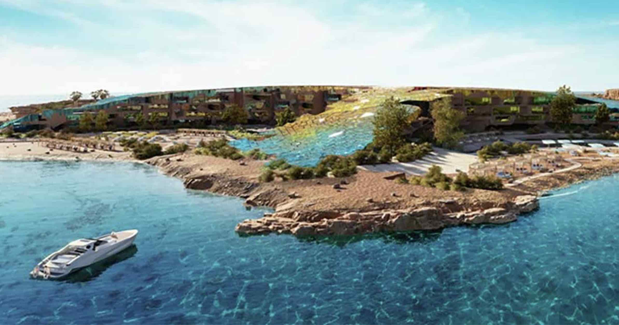 Four Seasons Neom is opening a luxury villa resort on Sindalah Island