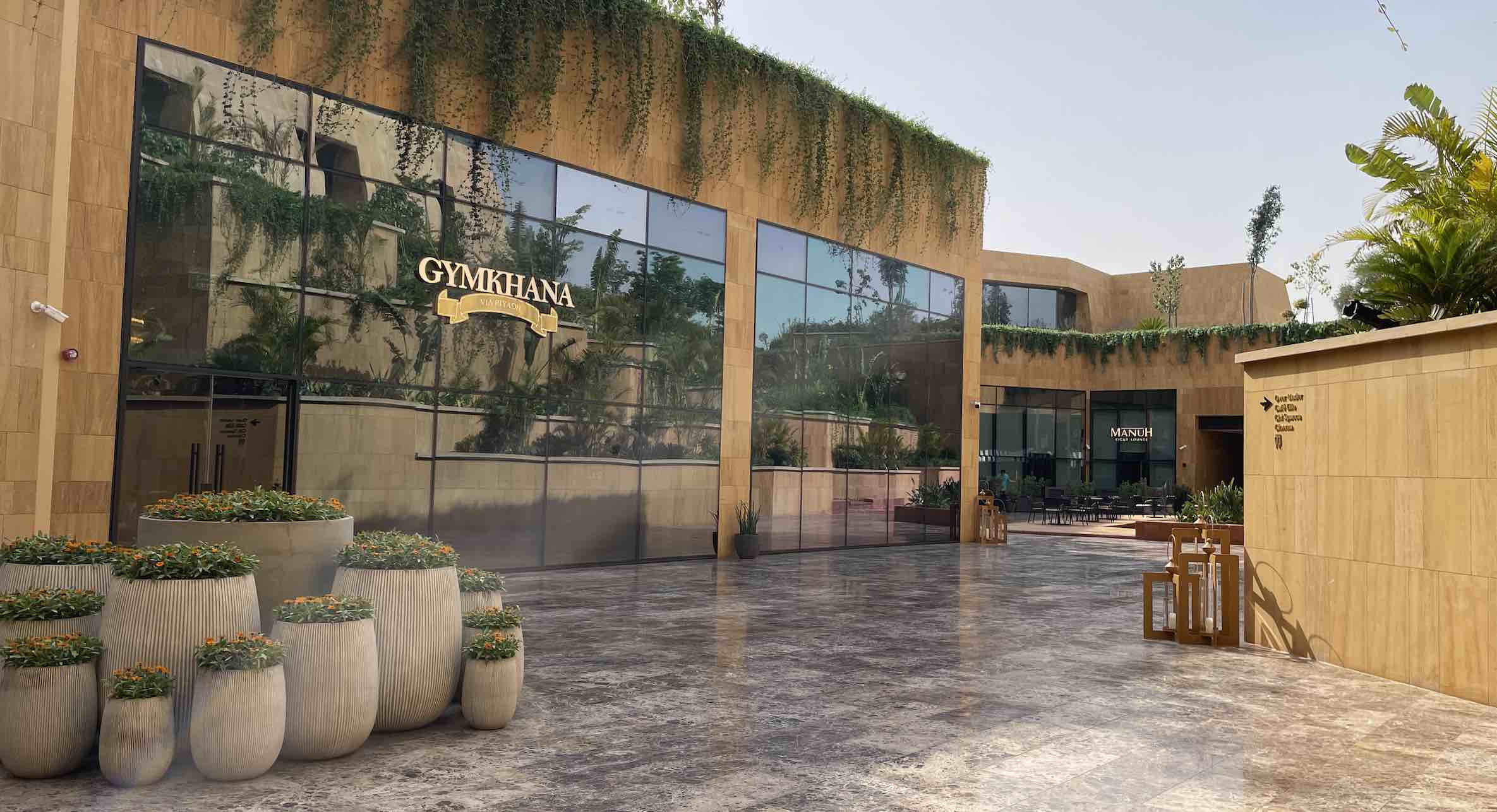 An update on the new Gymkhana in Via Riyadh