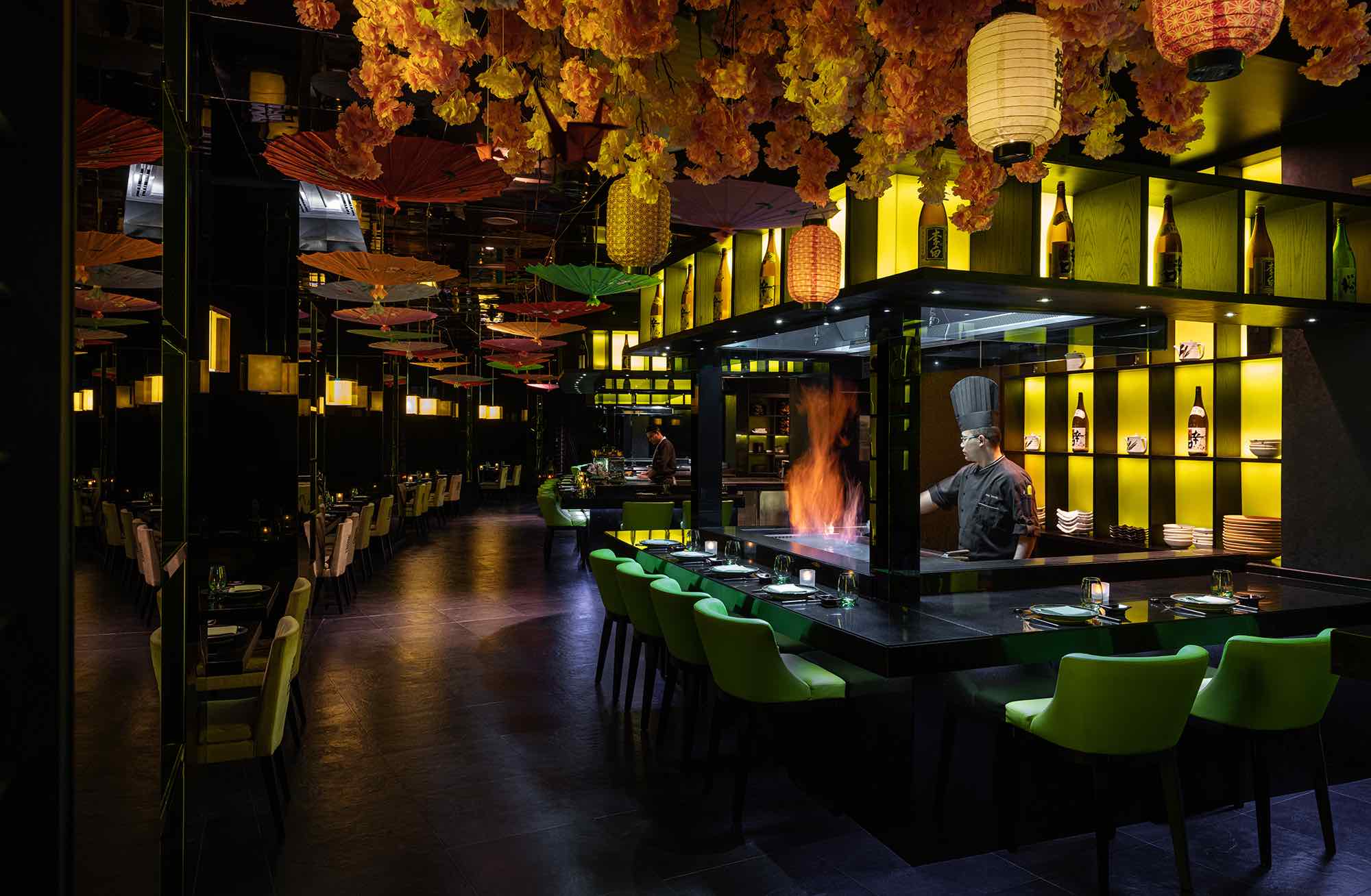 Asian flavours reign at JW Marriott Marquis this month