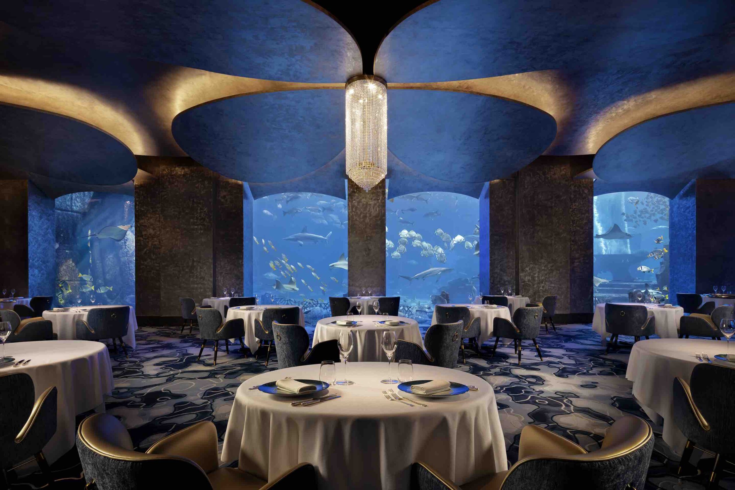 Ossiano is recognised by The World's 50 Best Restaurants