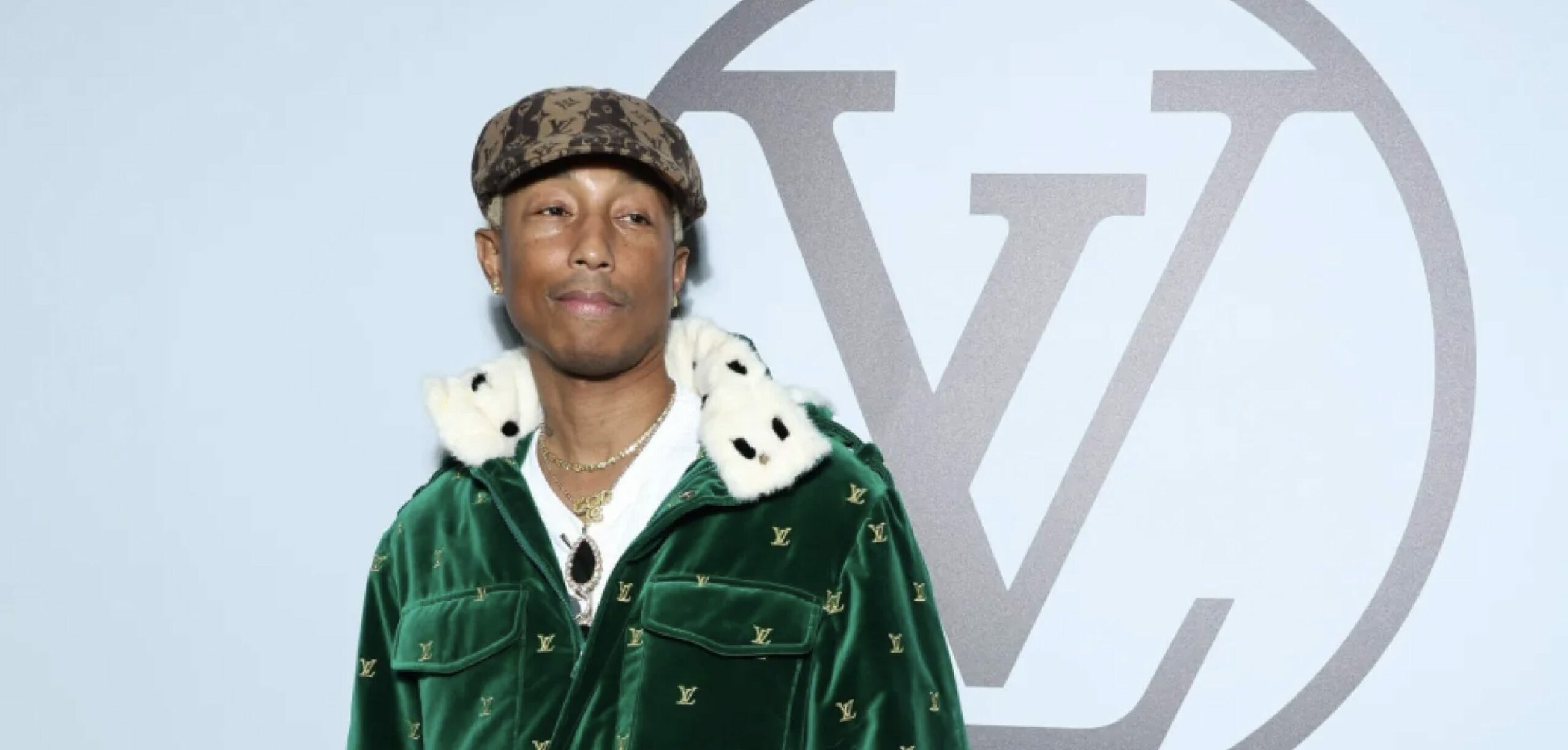 Pharrell Williams will showcase his first-ever Louis Vuitton collection in Paris