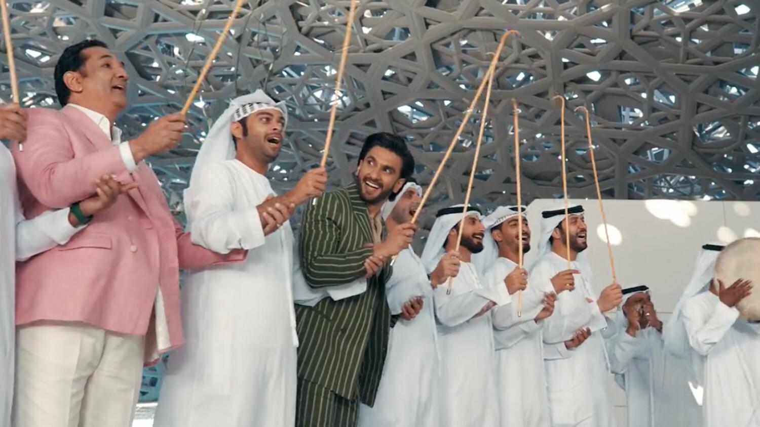 Experience Abu Dhabi with Ranveer Singh as your guide