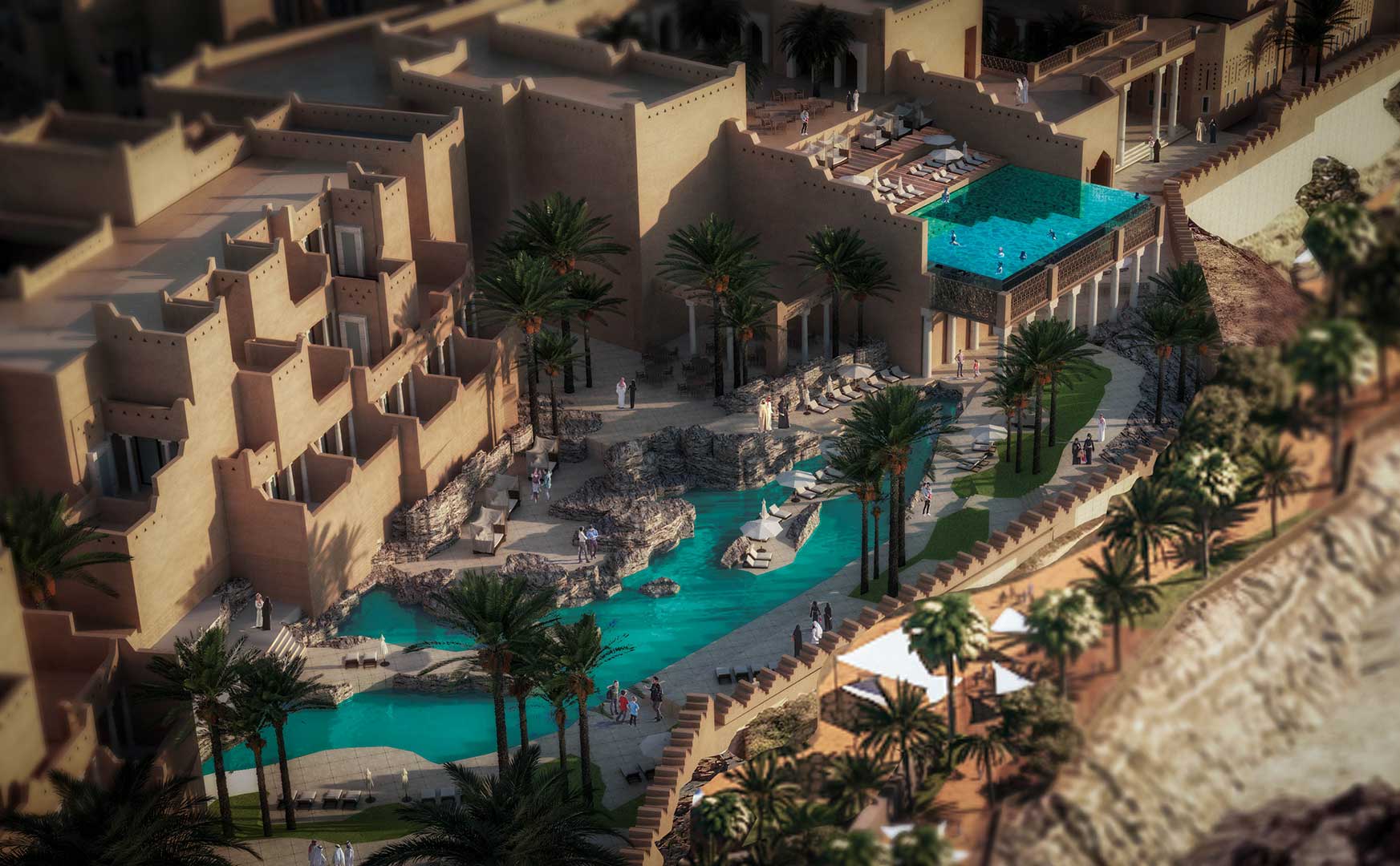 Destination Diriyah: All the new hotels opening in Saudi’s historical heartland -image