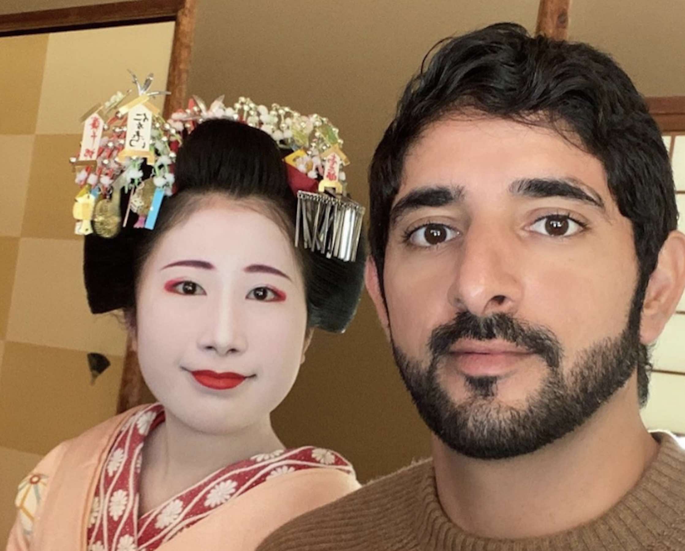 Follow Fazza&#8217;s footsteps and discover Japan&#8217;s vibrant culture