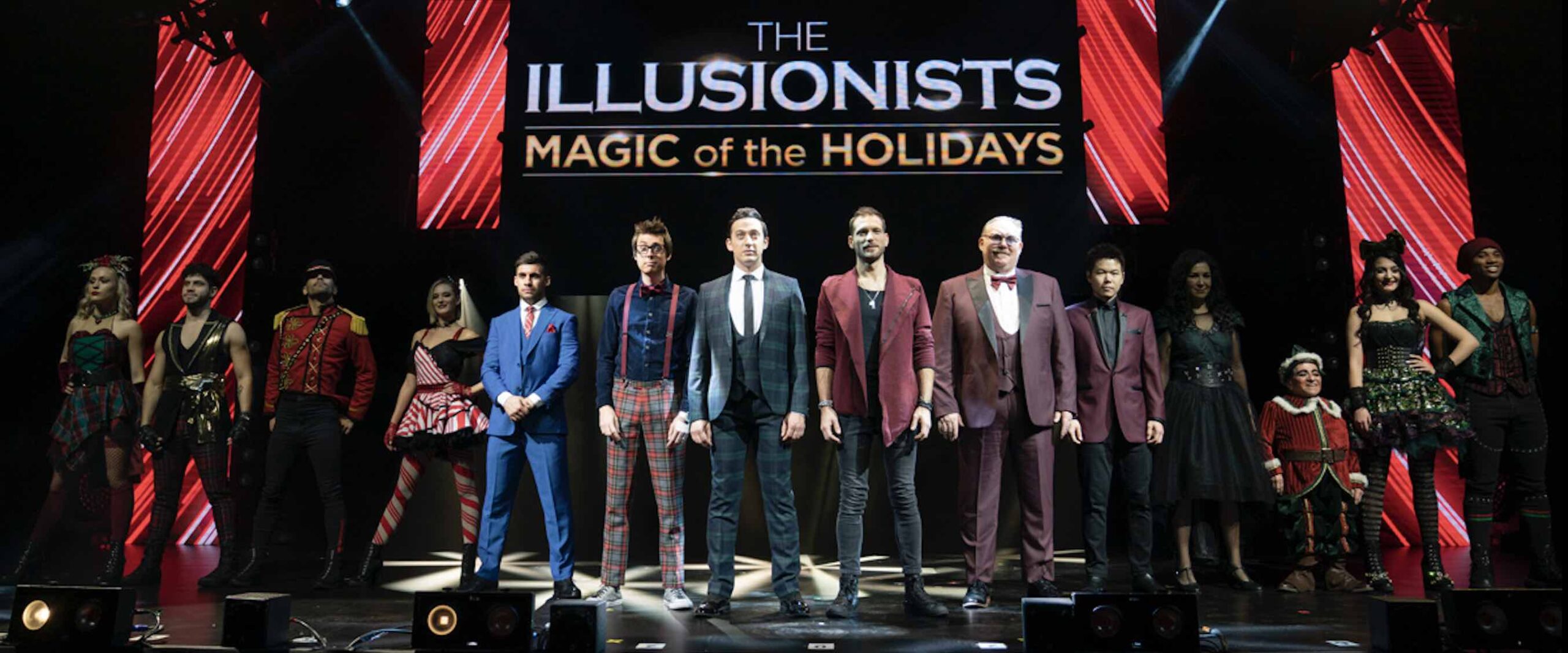 The Illusionists return to Abu Dhabi with a spectacular holiday show