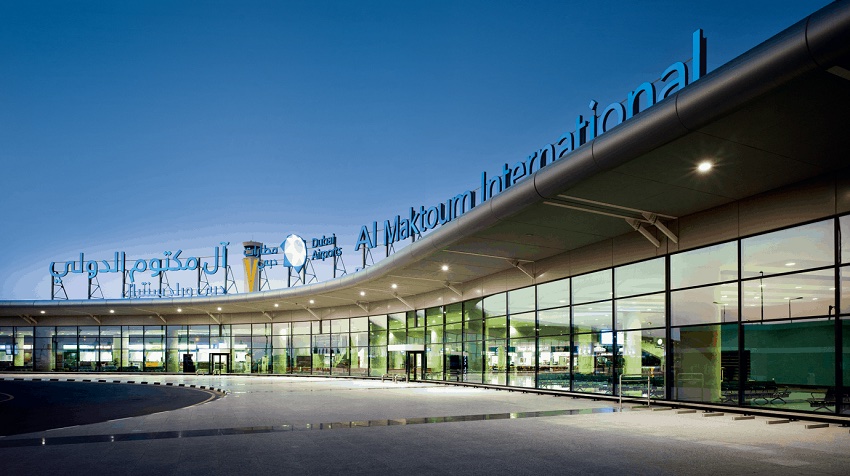 The world's biggest airport takes flight in Dubai