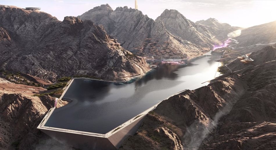 An amazing Anantara Trojena resort is coming to Saudi Arabia's Neom