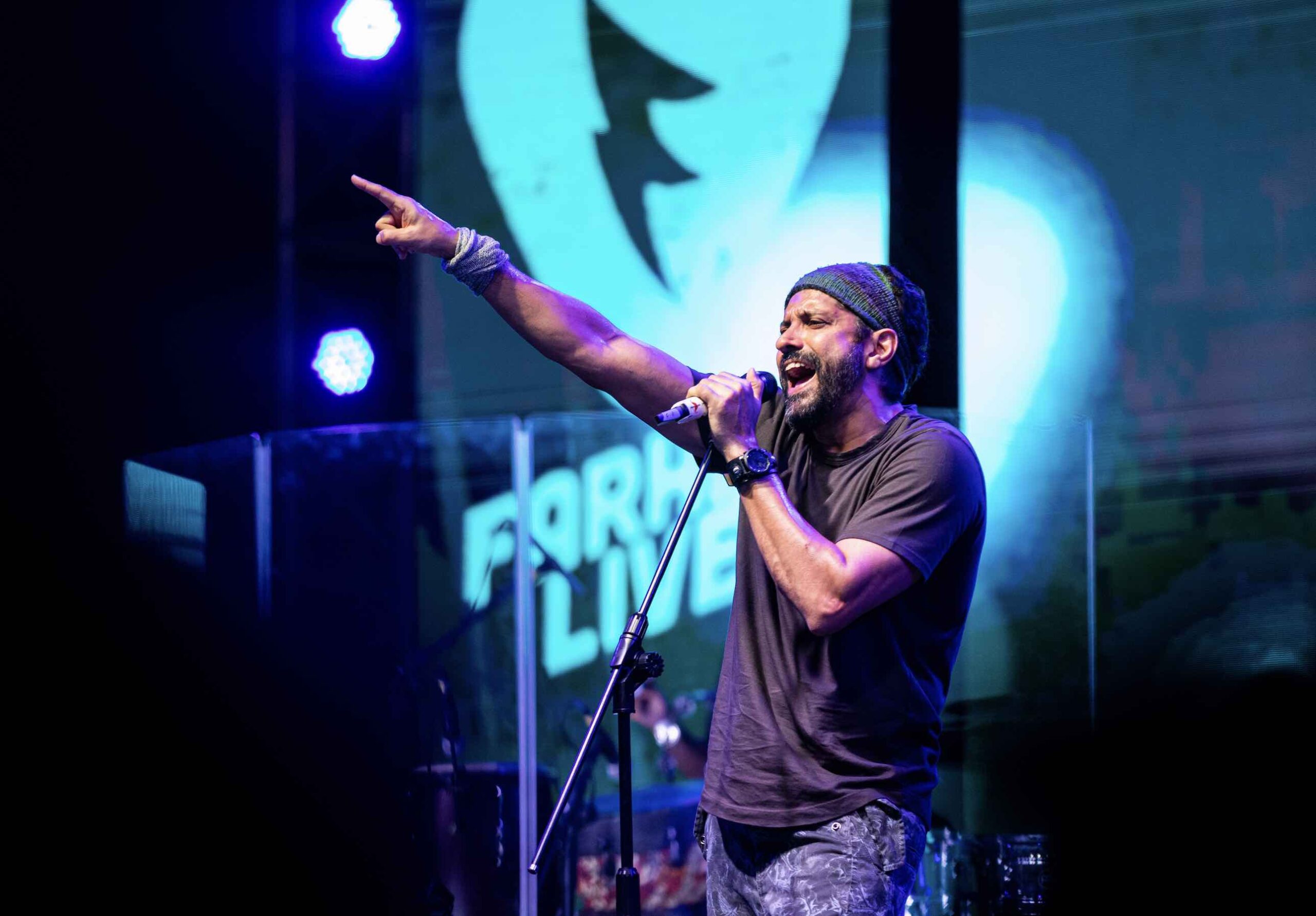 Bollywood superstar Farhan Akhtar is headed to Dubai