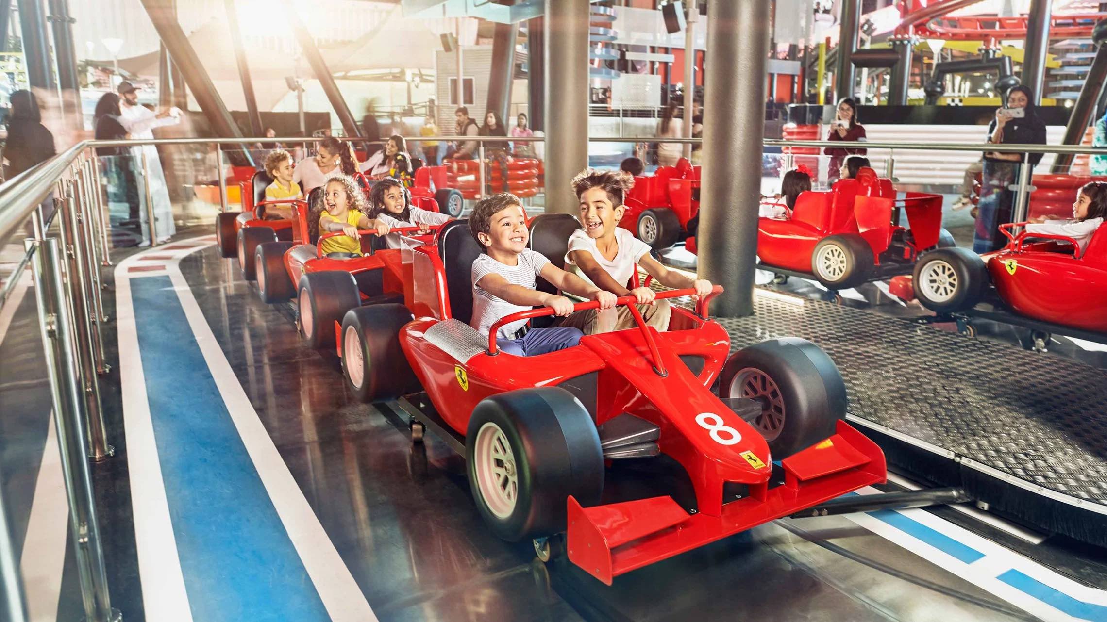 Beat The Heat: 28 of the best indoor activities in Abu Dhabi