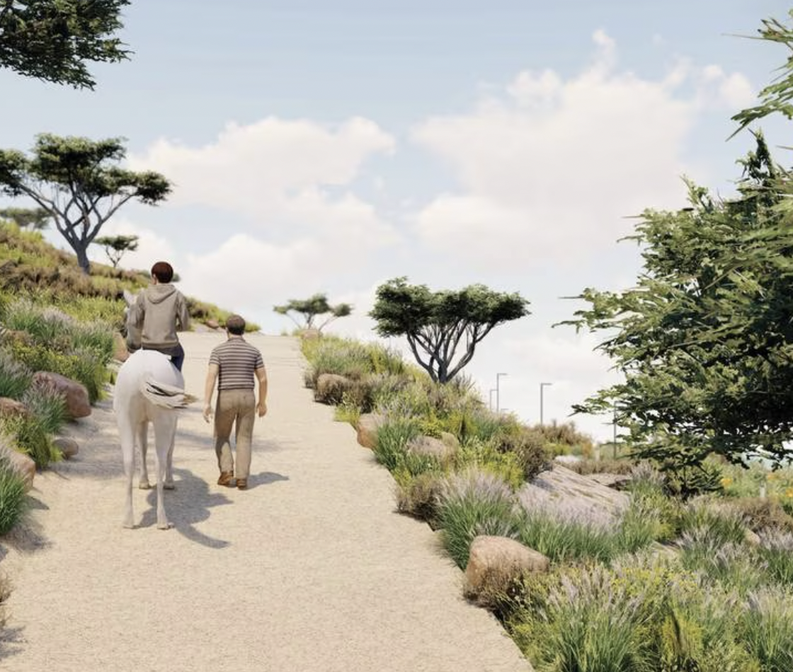 Hudayriyat Island will be home to the largest park in Abu Dhabi