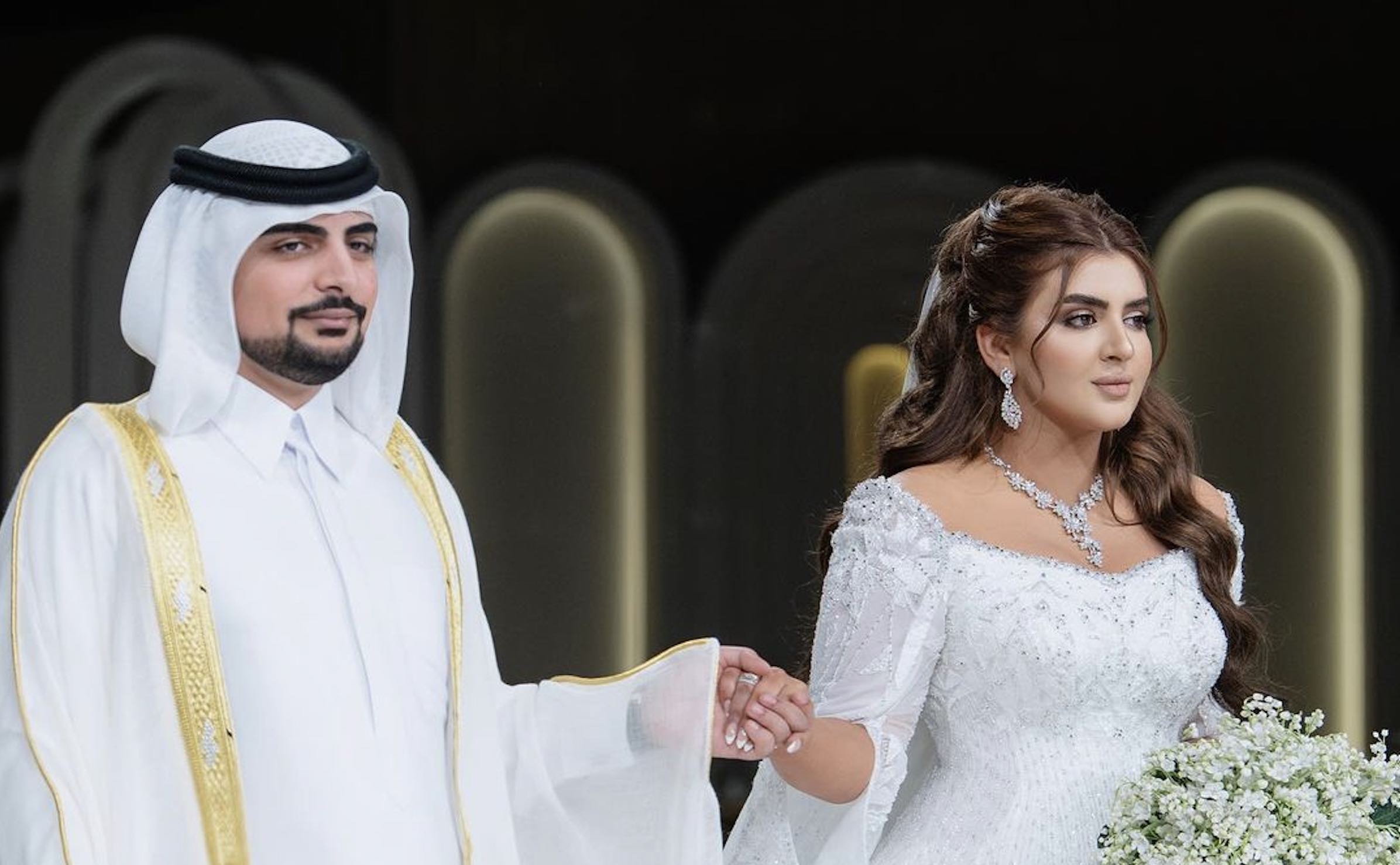 UAE's Sheikha Mahra and Sheikh Mana's royal wedding album 