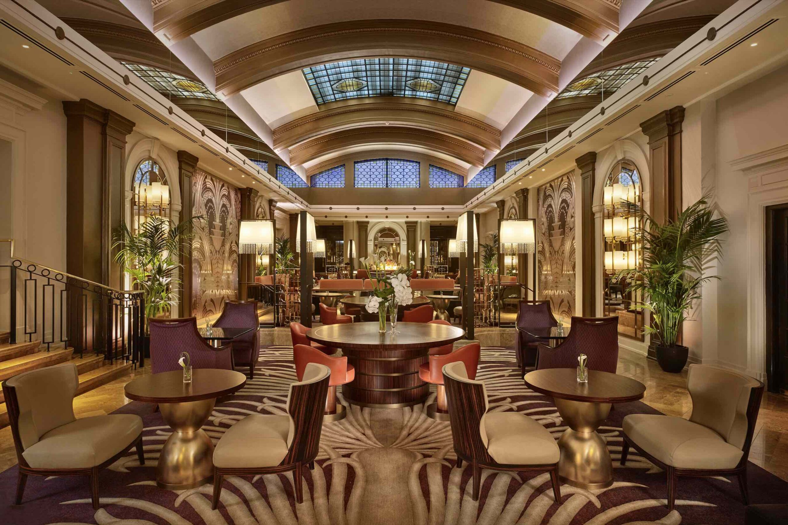 Hotel Hotspot: Step back in time at Sheraton Grand London Park Lane 