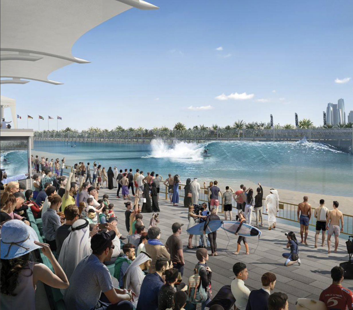 Surf Abu Dhabi: The world’s largest wave pool is opening in October