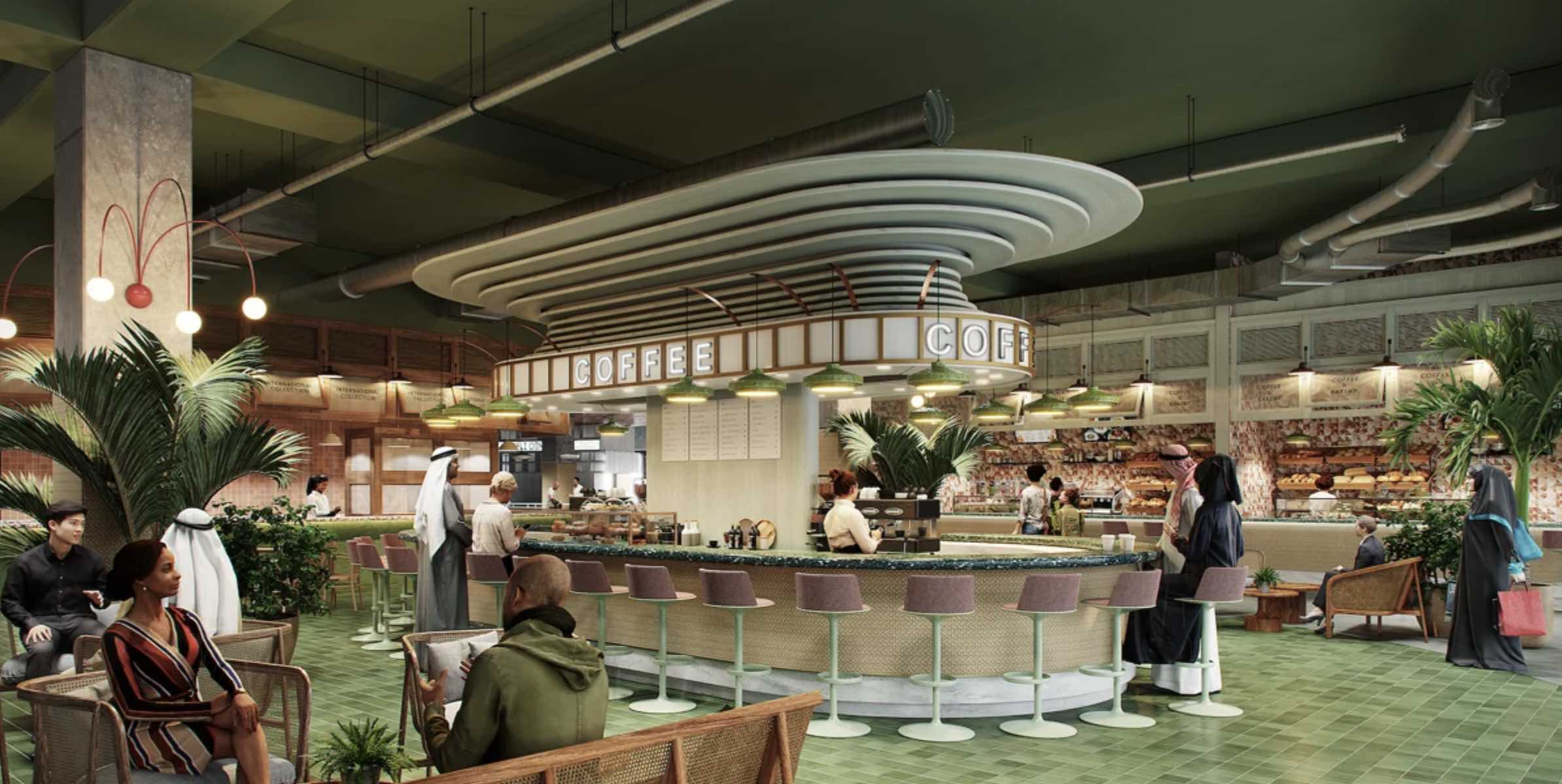 Al Mamlaka Social Dining is bringing a fancy food hall to Riyadh  