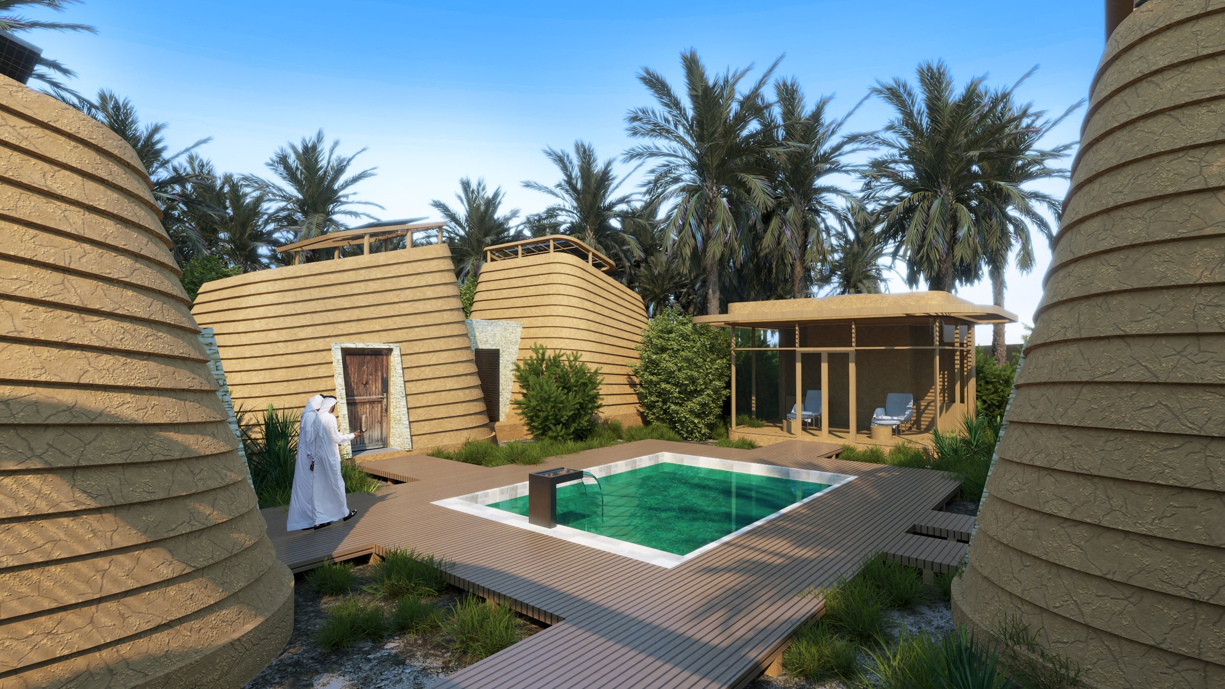 Luxury lodge ENVI Al Nakheel is coming to Saudi Arabia's Al Ahsa Oasis |  Fact Saudi Arabia