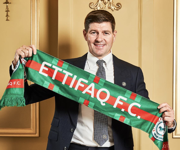 Footballer Steven Gerrard becomes Saudi Arabia's Al-Ettifaq's head coach