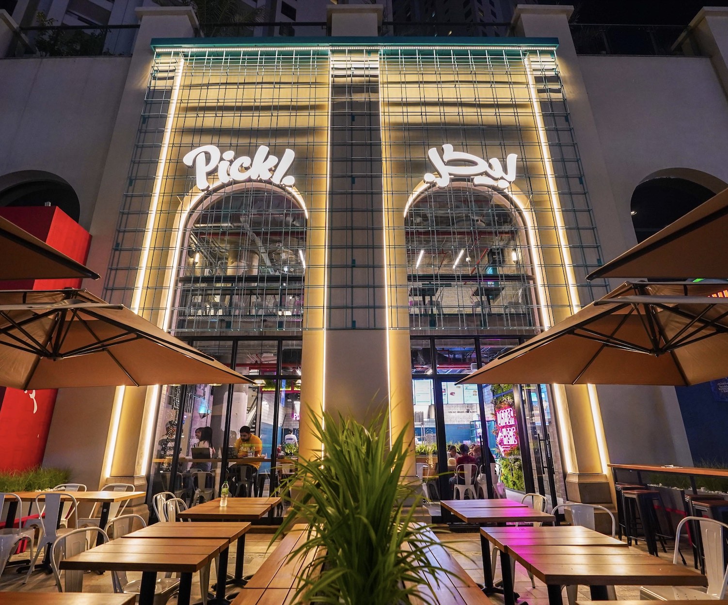 Homegrown burger brand Pickl opens a flagship in JBR