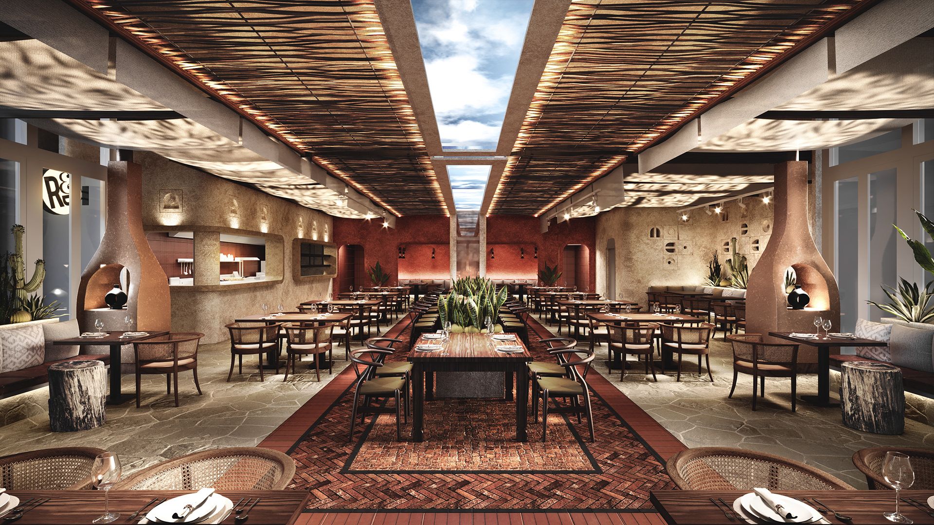 African meets Arabic chic at the new R&B Grillhouse in Abu Dhabi