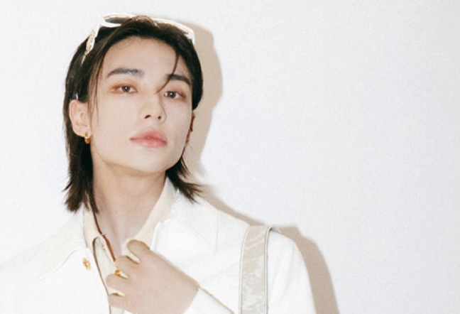 Stray Kids&#8217; Hyunjin joins Versace as a global ambassador