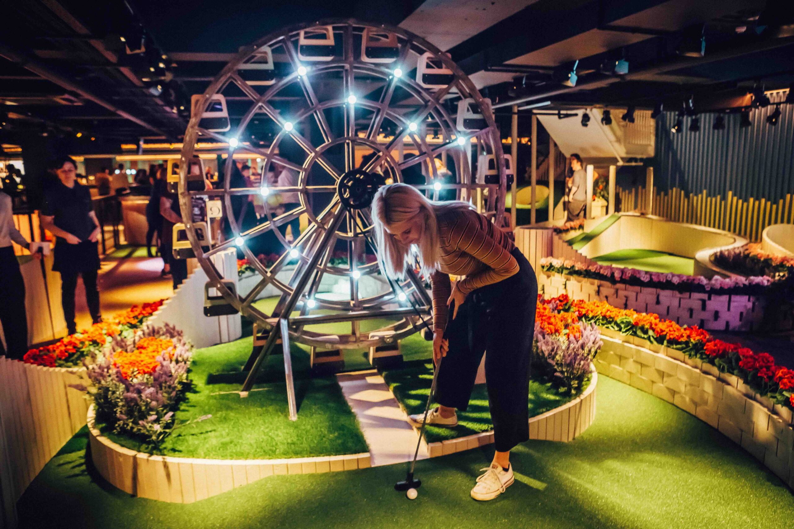 Swingers brings crazy golf to Dubai this winter