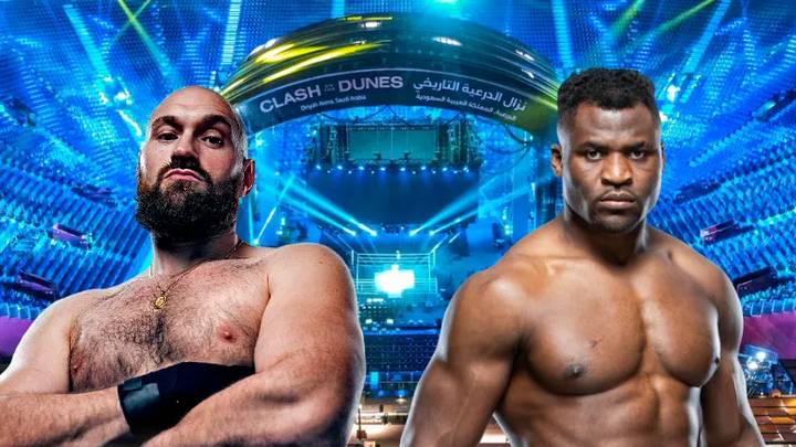 Tyson Fury and Francis Ngannou to clash in Riyadh