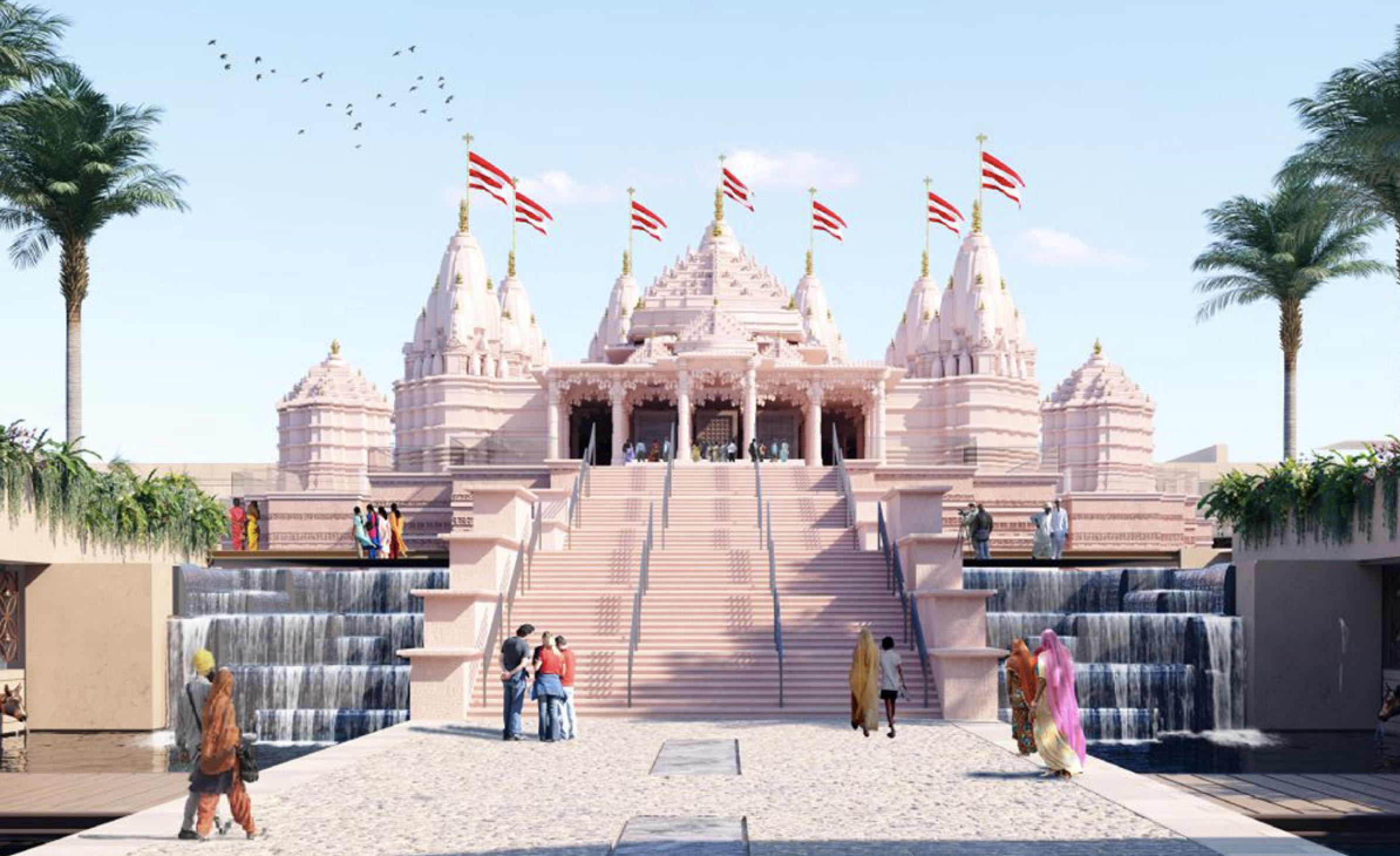 BAPS Hindu Mandir Abu Dhabi: A Hindu temple is opening in February 2024