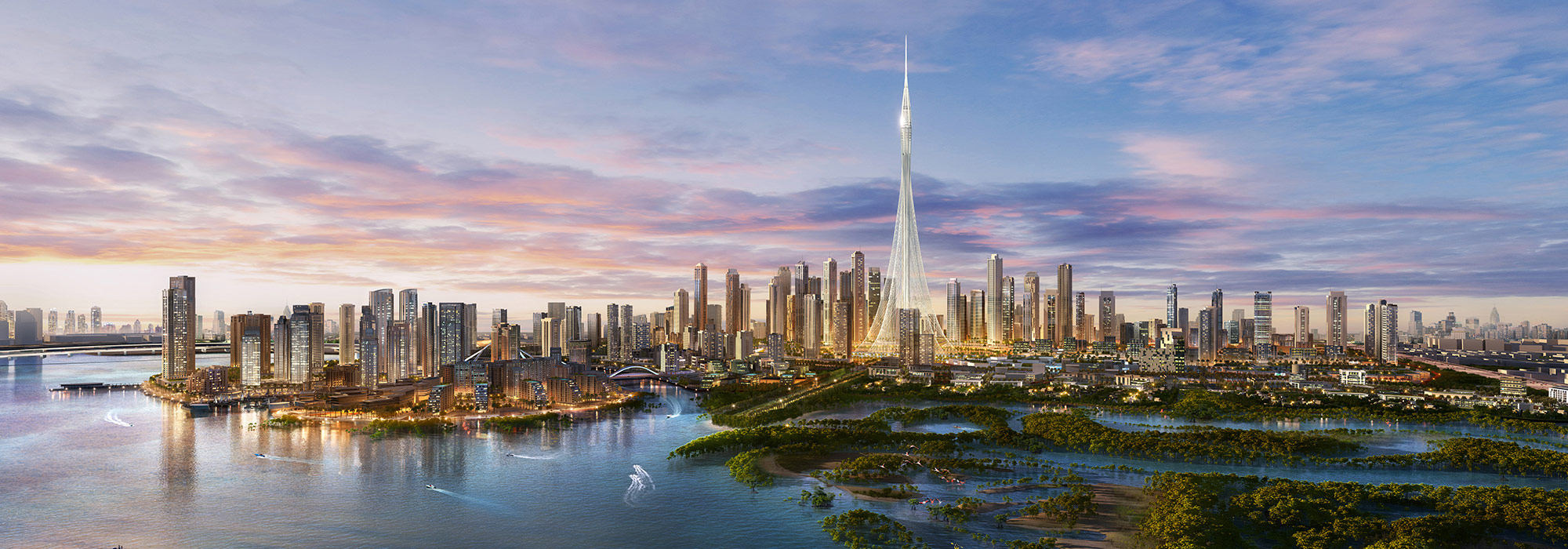 The revamped Dubai Creek Tower aims to reach new heights