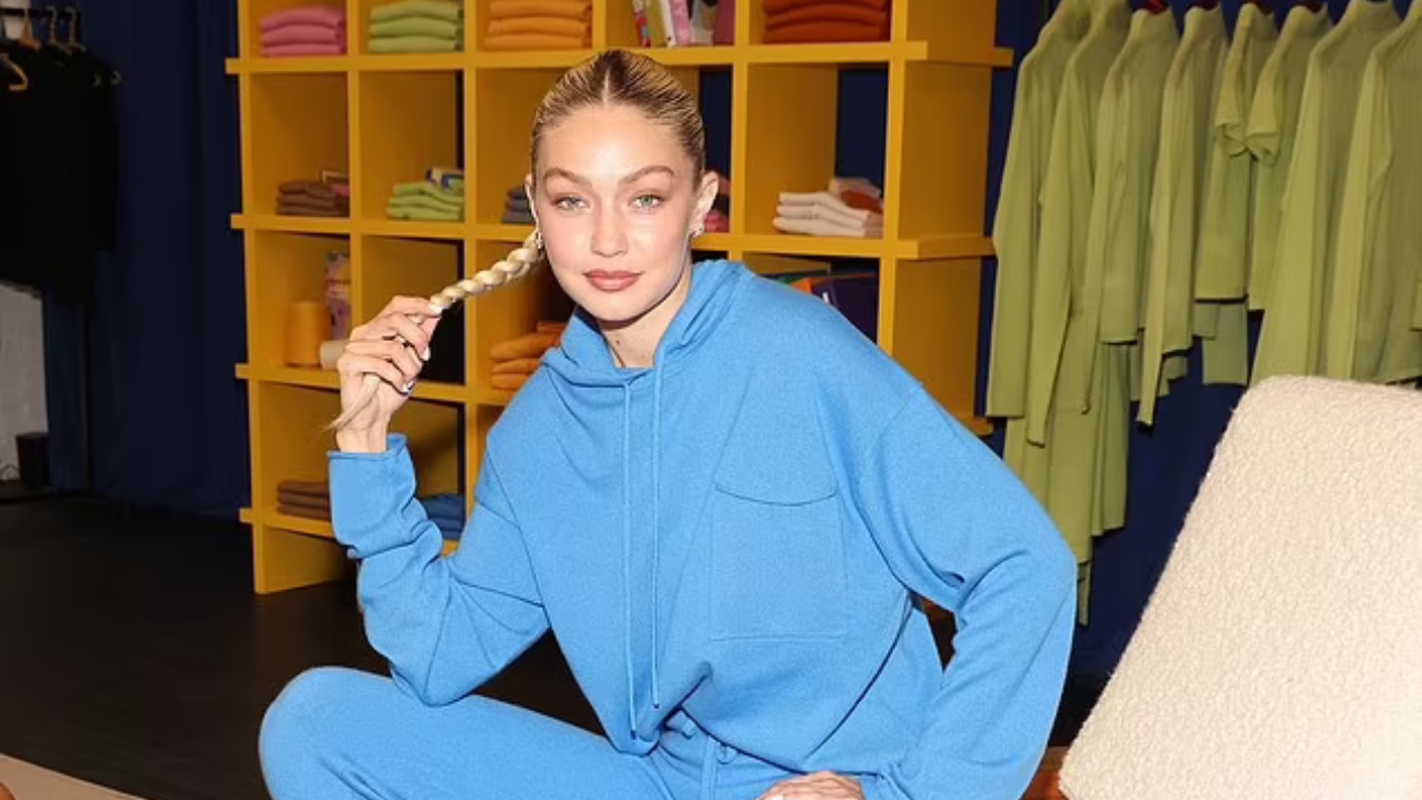 Gigi Hadid launches new fashion line for Guest In Residence 