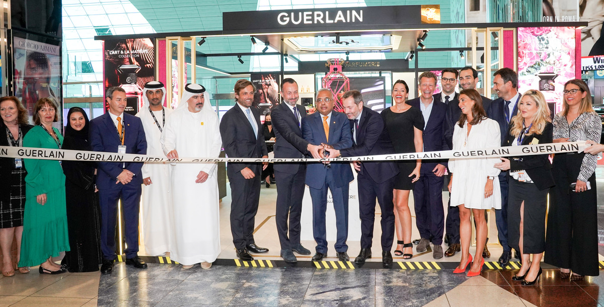 Guerlain is opening its first flagship store in Dubai Mall 