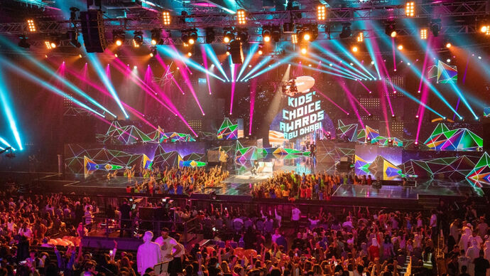 Nickelodeon Kids' Choice Awards returns to Abu Dhabi