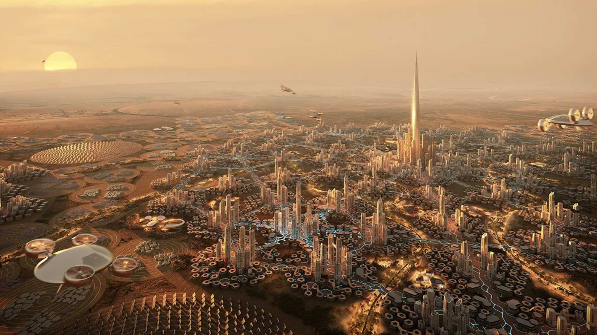 The North Pole megaproject in Riyadh will boast a two-kilometre tall tower